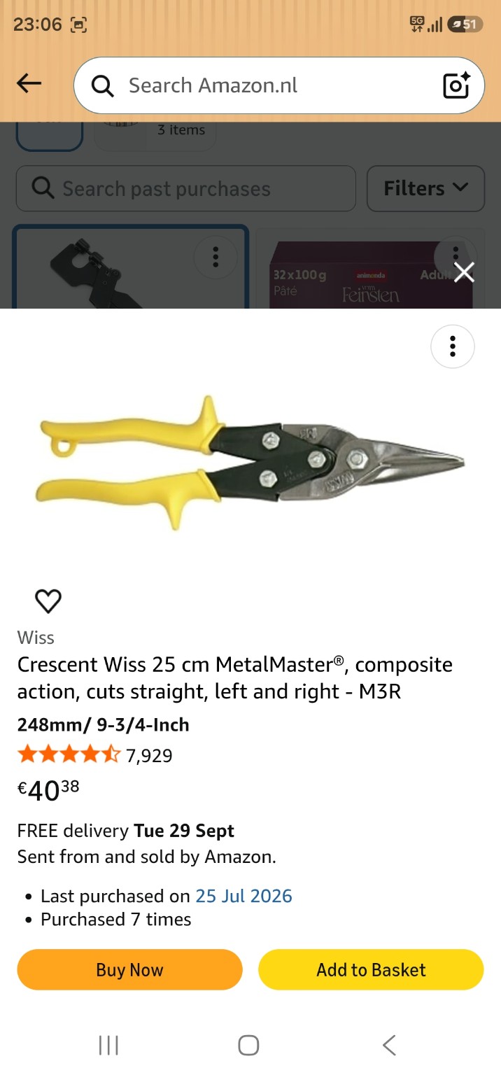 Wiss metal snips